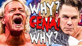 JEFF JARRETT *LIVE* REACTION WHY? CENA! WHY?