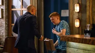 Coronation Street - Rich Collis Stabs Chesney Brown With A Broken Bottle (3rd July 2017 Episode 1)