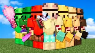 Completing Every Elemental Wand & Armor Set! | MineON #1