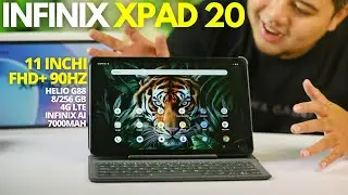 TABLET TERJANGKAU INFINIX! UNBOXING Infinix Xpad 20 Indonesia, Tab Infinix GAK PERNAH MENGECEWAKAN!