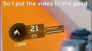 Best comeback ever Bo3