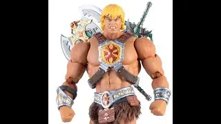 Masters of the Universe 200X He-Man 1:12 Scale Action Figure