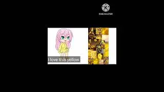 Light and dark colors #gacha #gachashorts #lightcolors #darkcolors #edit #lunimememes