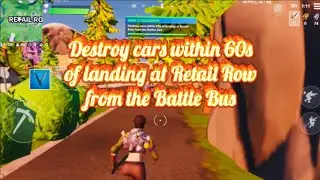 Destroy car&rsquo;s within 60 seconds of landing in Retail Row