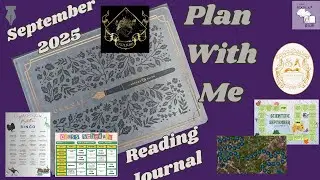 Plan With Me |September Reading Journal