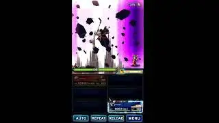 FFBE Limit Bursts - Neo Vision Dark Rain (Tyrannical Force)
