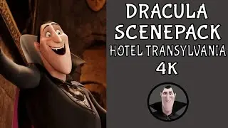 Dracula Scenepack (Hotel Transylvania) 4k 60fps