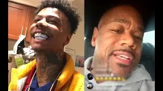Blueface PROVES he DID NOT sign a 360 DEAL, manager Wack100 confirms it on IG LIVE