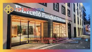 Hotel BARCEL&Oacute; FUNCHAL OLDTOWN - Funchal
