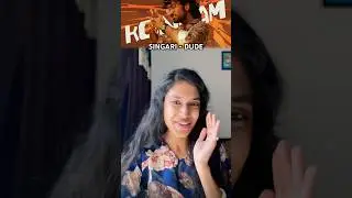 Singari ❤️#dude #singari #trending #tamil #song #love #saiabhyankkar #viral #shorts #cover #tamil