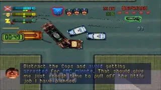 GTA 2 #7 (PS1) - Area 2: Zaibatsu Missions