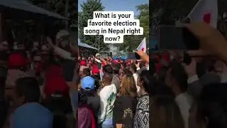 what is your favourite election song in nepal right now?#viral#news#like
