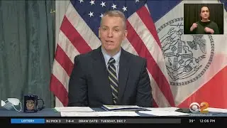 NYPD Commissioner Shea Shares His Focus For Next Administration