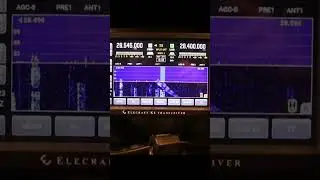 WHAT TYPE OF INTERFERENCE IS THIS? / IS IT A NEW MODE? HAM RADIO