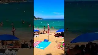 🇪🇸 Fantastic day at Costa Brava Beach 🏝️