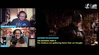 DCU News! Bat Gadgets, Lanterns, Supergirl, The Batman Part 2 Release Schedule -  Ch 252
