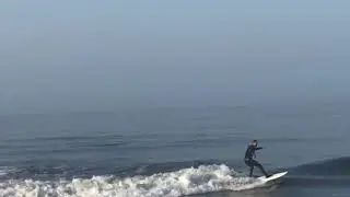 Surfing Western Malibu - September 2020