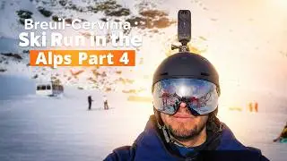 Matterhorn Glacier Paradise: Ski Run in the Alps Part 4