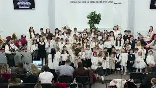 Poemul de Craciun al copiilor bisericii Elim 