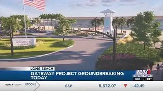 City of Long Beach breaks ground on long-awaited Gateway Harbor project