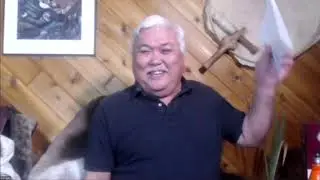 Michael Kusugak livestream #1, May 27, 2021.