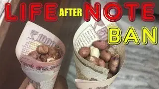 #LifeAfter #NoteBAN (Crazy India) #Demonetization