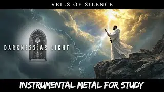 Orchestral Melodic Death Metal Shredding for Focus and Studying - VEILS OF SILENCE