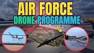 Air Force Drone Programme - Unnamed Aerial Vehicles | Military Television Network| #militaryvideos
