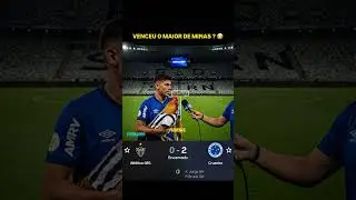 Raposa do CRUZEIRO meteu o 