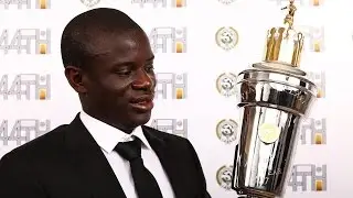 BREAKING: N'GOLO KANT&Eacute; WINS PFA PLAYER OF THE YEAR 2016/17