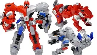 Metallion auto changer cross attacker save animals