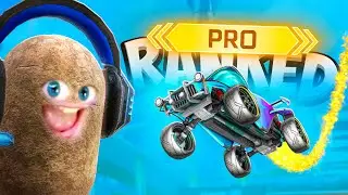 Ho giocato in modalit&agrave; classificata con un giocatore professionista di Rocket League