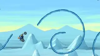 Bike Race Acrobathog Bike Arctic 2 Level 6 (9.14s)