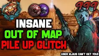 INSANE SOLO OUT OF MAP PILE UP GLITCH! MARS SURVIVAL PILE UP GLITCH AFTER ALL PATCHES (Bo7 Zombies)