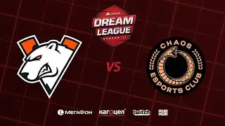Virtus.pro vs Chaos Esports Club, DreamLeague Season 11 Major, bo3, game 2 [Smile & Godhunt]