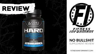 Core Nutritionals Core Hard REVIEW: Gain Muscle and Get Hard