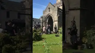 Scottish wedding (St. Andrews)