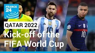 ⚽️ Qatar 2022: Kick-off of the FIFA World Cup &bull; FRANCE 24 English