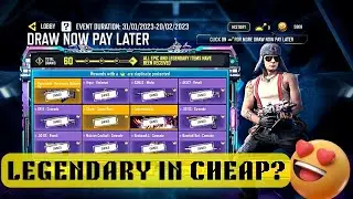 😳 CHEAPEST LEGENDARY EVER? 🤩 DRAW NOW PAY LATER EVENT CODM 🎊 | #codm #codmobile #viral