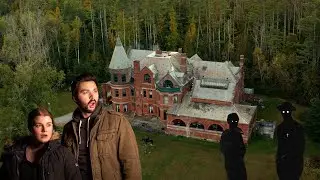 Staying Overnight at a Haunted Castle | Wilson Castle