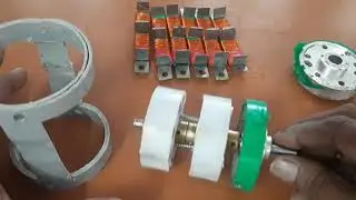 (V-47),New technology Multi stage high torque bldc motor.