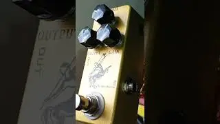 Mosky Golden Horse #guitarpedals #klon #centaur #goldenhorse #overdrive