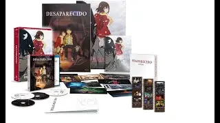 DESAPARECIDO (Erased) Serie Anime | Unboxing de la Edición coleccionista Blu-ray | Selecta Visión