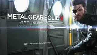 METAL GEAR SOLID V: GZ Fastest Neutralization on Classified Intel Acquisition