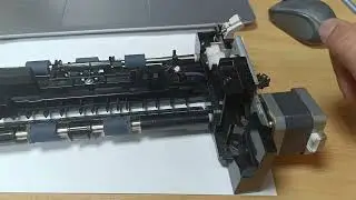 Canon mf 421, 443, 445, 540, 450 не работает ADF!