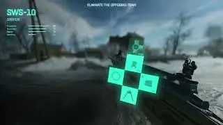 Easy win but 1% my contribution in victory 😐Battlefield 2042 gameplay