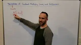 Derivatives of Constant Multiples, Sums, and Differences