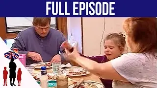 Supernanny First: Deaf Parents, 4 Kids! | Baulisch Family | FULL EPISODE | S5 E2 | Supernanny USA