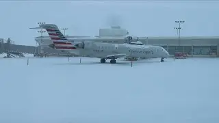 Flights canceled at Quad Cities International Airport