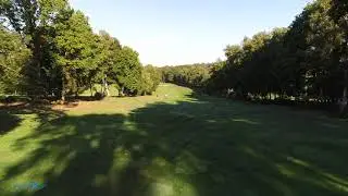 Vues a&eacute;riennes Golf Jumi&egrave;ges / Normandie / Seine-Maritime Parc r&eacute;gional Boucles de la Seine / Drone